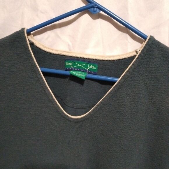 Great Lakes Golf Green Vest Size L - Picture 2 of 8